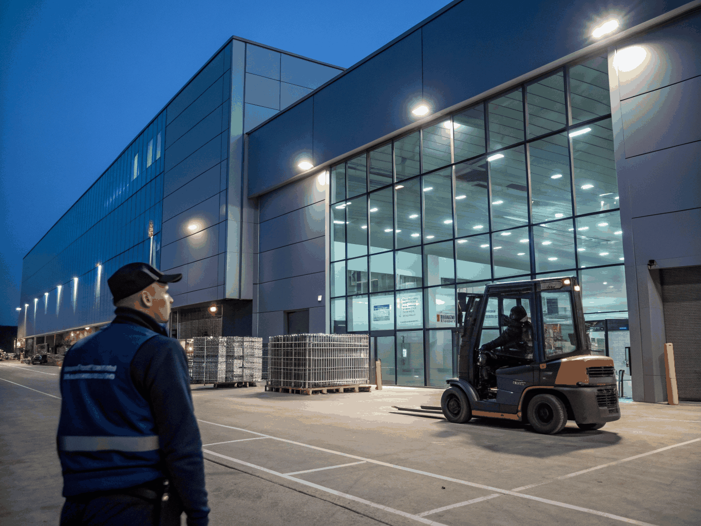 Secure courier terminal in Fairfield, CA